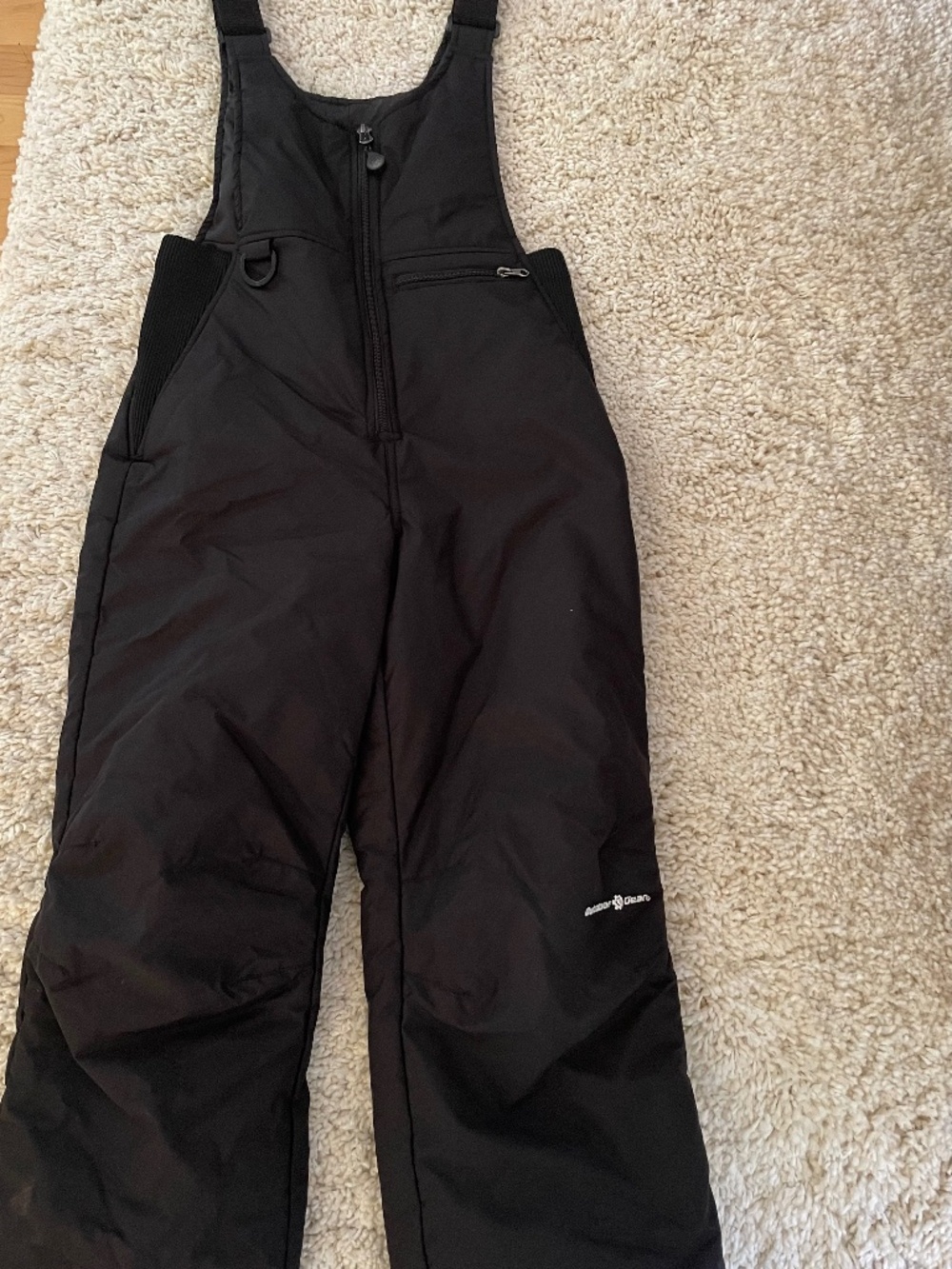 Kids Snow Bib Size Medium (10-12)
